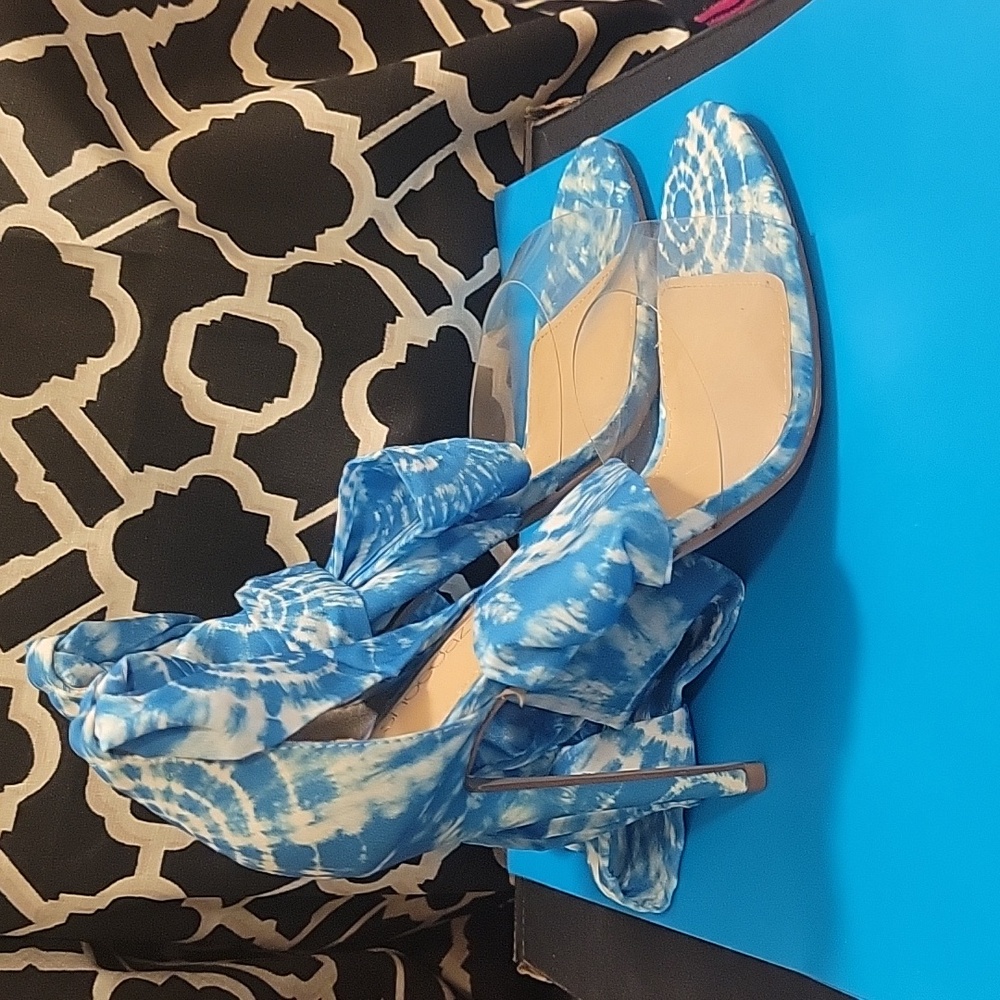 Strappy High Heel